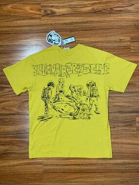 BBC Billionaire Boys Club Chalkdust Tee Yellow Men's M